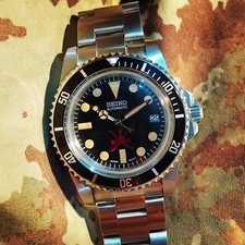 Orologio Uomo Movimento Automatico Customizzato 39,5mm Vintage