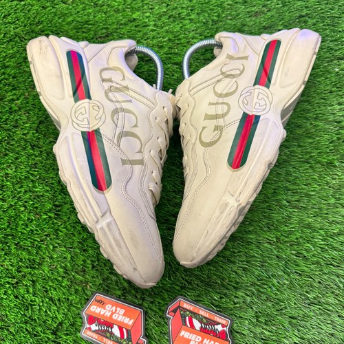Gucci rhyton logo vintage - logo, uomo