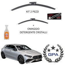 SPAZZOLE TERGICRISTALLO ASHIKA SPECIFICA PER MERCEDES CLASSE A 2018 2019 2020