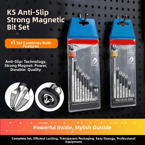Set punte antiurto - set,