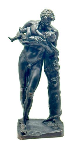 Antico grand tour - grand, bronzo