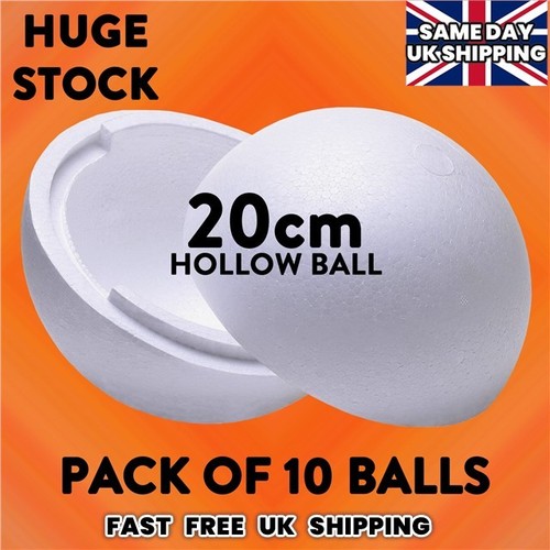 Palline polistirolo cm x - palline,