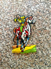 FIGURINA FORMAGGINO MIO LOCATELLI PLASTECO serie SEGNALI DI FUMO N. 3 OTTIMO