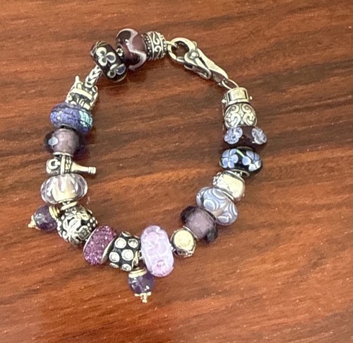 Bracciale trollbeads chamilia - bracciale,