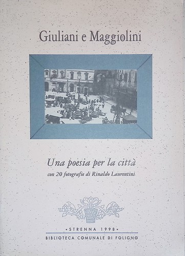 Una poesia per città con - poesia, la