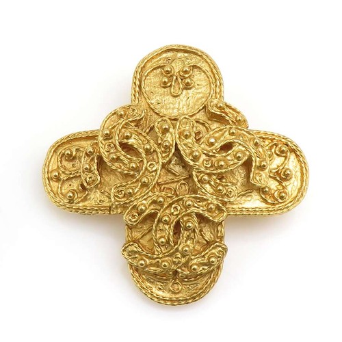 Spilla logo vintage - logo, chanel
