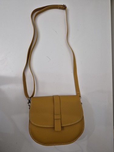 Borsa ecopelle color - borsa, senape