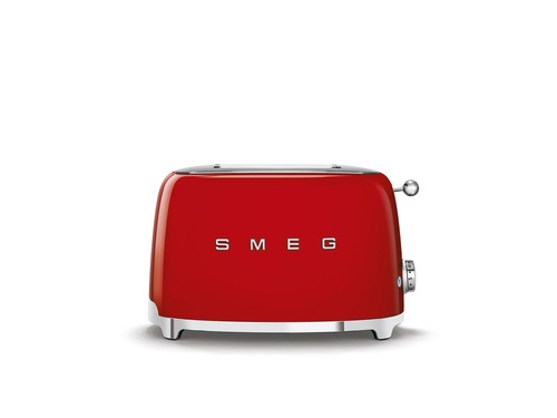 Smeg tostapane 2x2 tsf01rdeu - smeg,