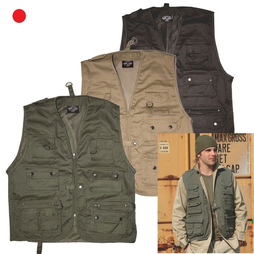 Gilet caccia pescatore - gilet,