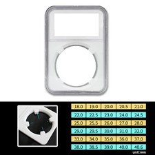 10 pezzi 18-40,6 mm/0,71-1,6""