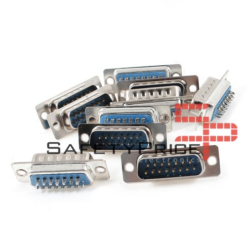 Conector db15 macho hembra - conector,