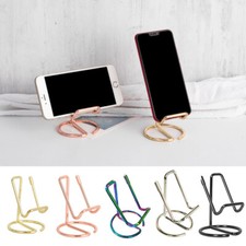 Porta Cellulare Universale In Ferro Battuto Supporto Da Scrivania Per Culla; ☆