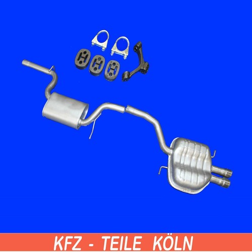 Silenziatore passat 8 tsi - vw,