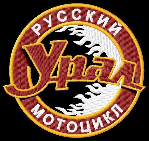 Urali moto russa ruskij - russa,