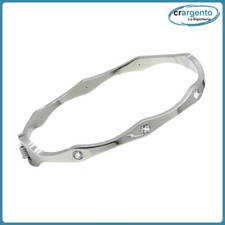 bracciale donna acciaio rigido