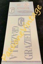 Graziella Carnielli  x bici bianca decalcomanie  /stickers/adesivi