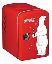 COCA-COLA BEAR ~ MINI FRIGO 6