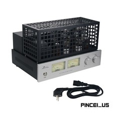 Oldchen 845-A Amplificatore valvolare stereo hi-fi 25Wx2 classe A amplificatore singolo