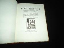 1942 the pontremoli collection - the,