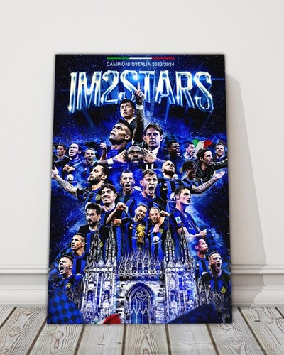 Inter campioni italia 2024 - campioni,