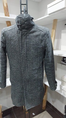 Zara man cappotto viscosa - in,