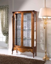 VETRINA ARGENTIERA A 2 ANTE IN