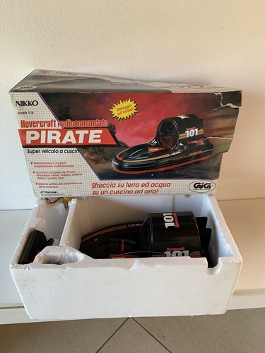 Gig nikko hovercraft pirate - gig,