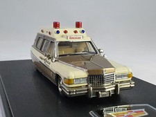 VF Models 1976 Cadillac Superior Combinazione Ambulanza Hearse 1:43 1 di 1