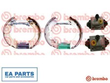 SET SCARPE FRENO PER SMART