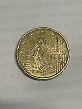 Moneta RARA 20 Centesimi 1999