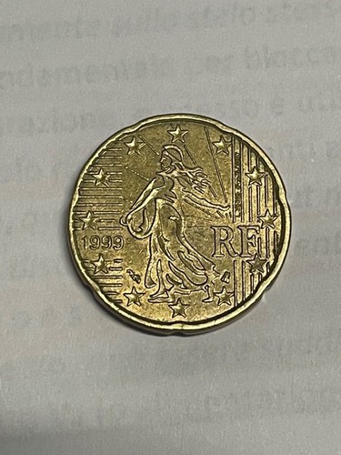Moneta rara centesimi 1999 - rara,