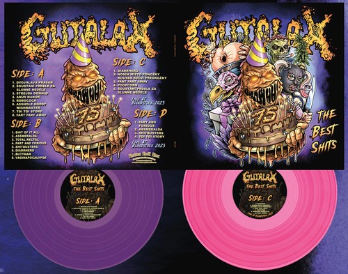 Gutalax gatefold 2lp the - gatefold,