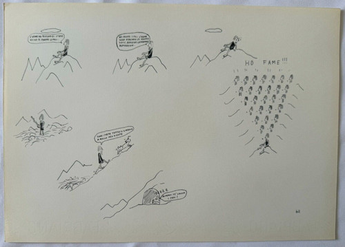 Bil signed original board - bil,