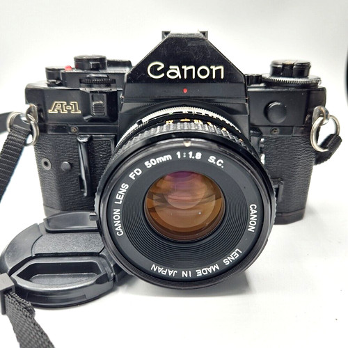 Canon fotocamera reflex - canon, a1