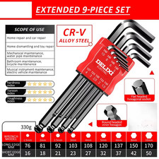 Set chiavi brugola - set,