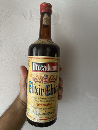 Liquore riccadonna mai aperto - liquore,