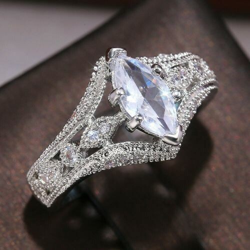 Anello fascia fidanzamento
