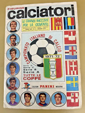 PANINI FOOTBALLERS ALBUM