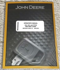 John Deere 313, 315, CT315