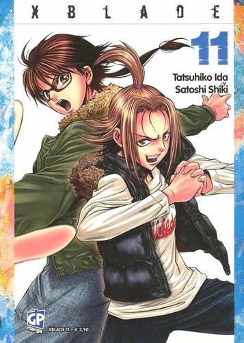 Xblade manga - xblade,