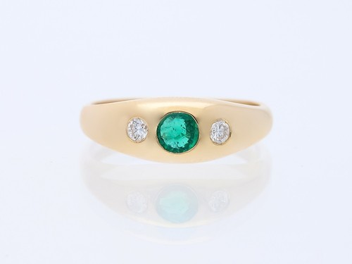 Anello diamanti - anello, 0,46