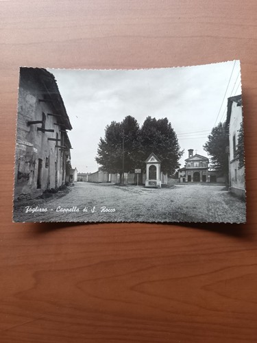 Foglizzo cappella san rocco - cappella,