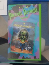 Piccoli brividi di R.L.Stine. La maschera maledetta II. Univideo 1996 VHS