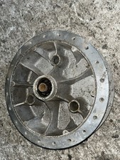 Letto in piuma Norton Dominator? Commando? Internazionale? Mozzo ruota posteriore usato Pt