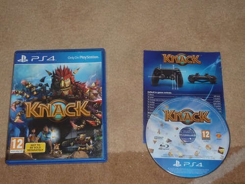 Knack sony playstation ps4 - knack, 4