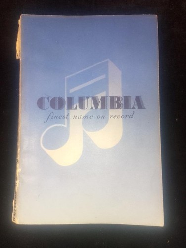 Columbia records vintage - columbia,