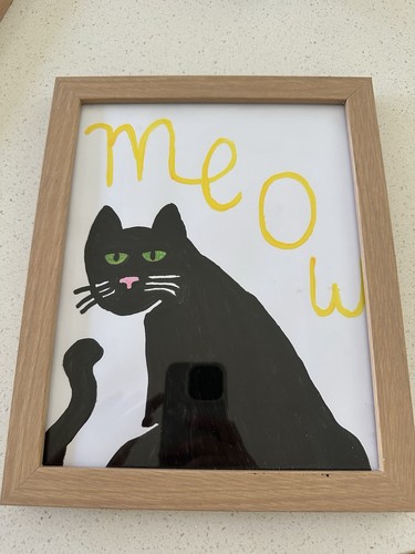 Original acrylic painting