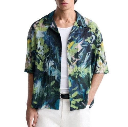 Zara mens floral summer - floral,