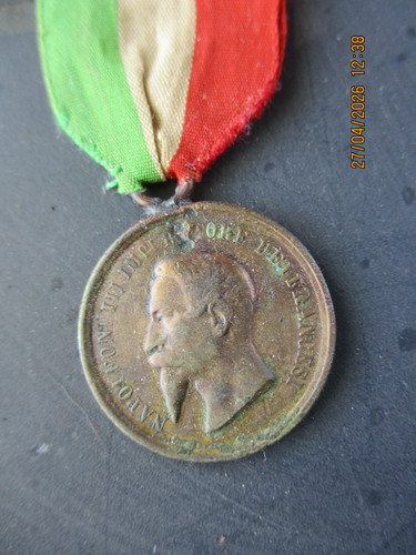 Medaglia risorgimento campagna - medaglia,