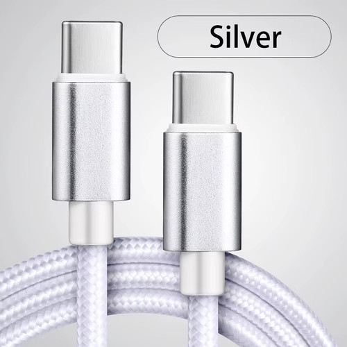 Cavo usb nylon 66w ricarica - nylon,